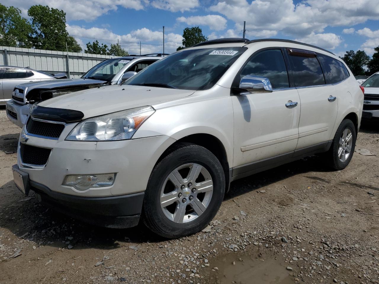 2012 CHEVROLET TRAVERSE LT