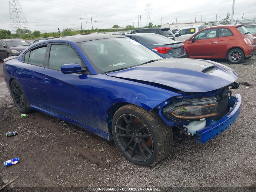 2022 DODGE CHARGER SCAT PACK