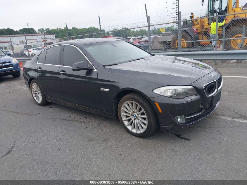 2011 BMW 535I