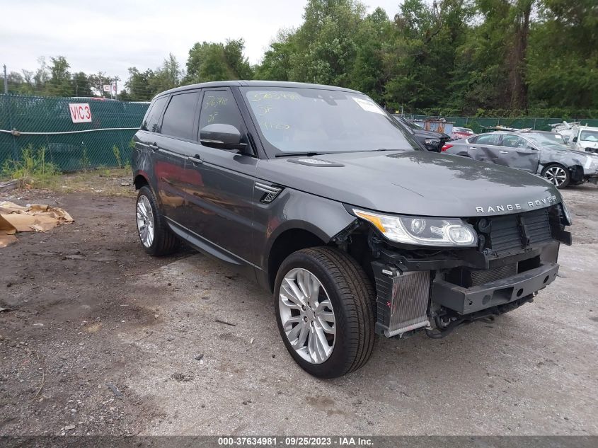 2017 LAND ROVER RANGE ROVER SPORT 3.0L V6 SUPERCHARGED HSE