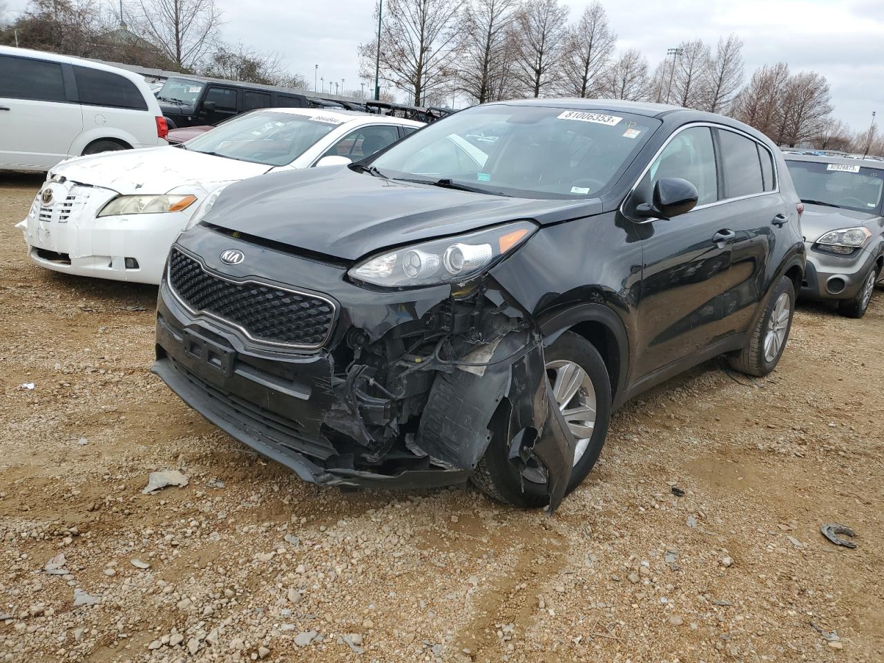 2018 KIA SPORTAGE LX