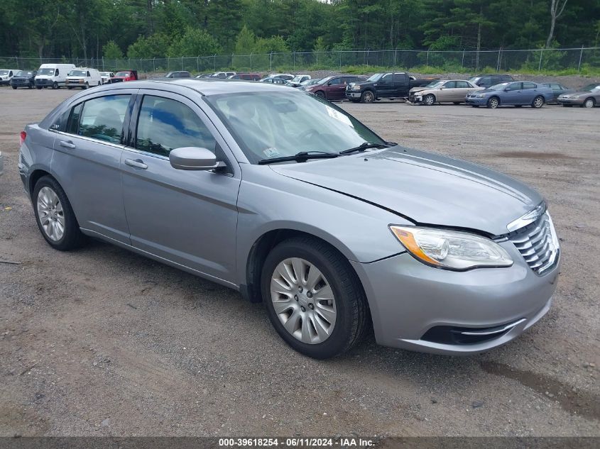 2013 CHRYSLER 200 LX