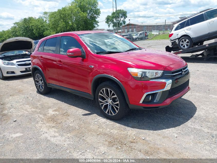 2018 MITSUBISHI OUTLANDER SPORT 2.4 SE