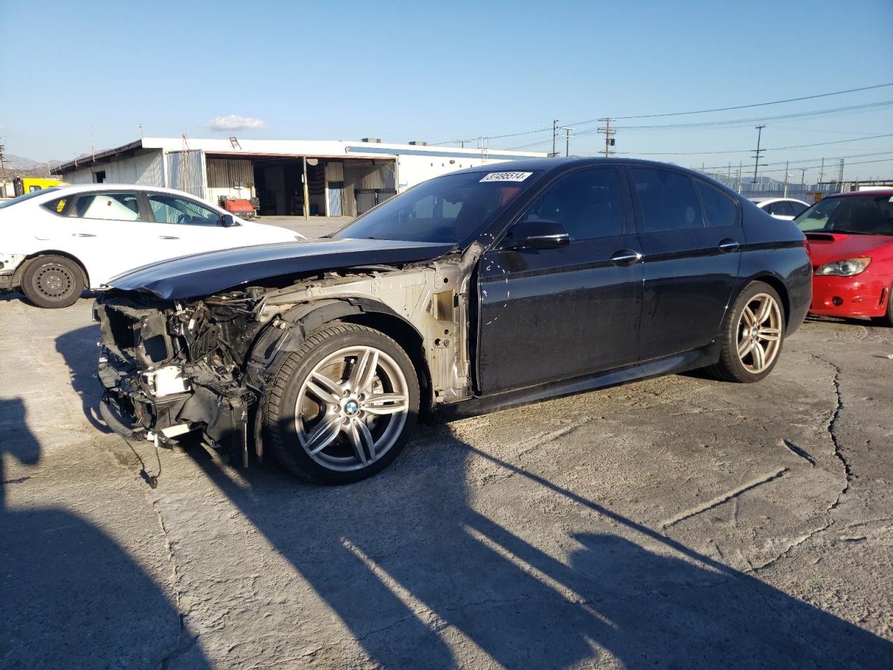 2016 BMW 535 I