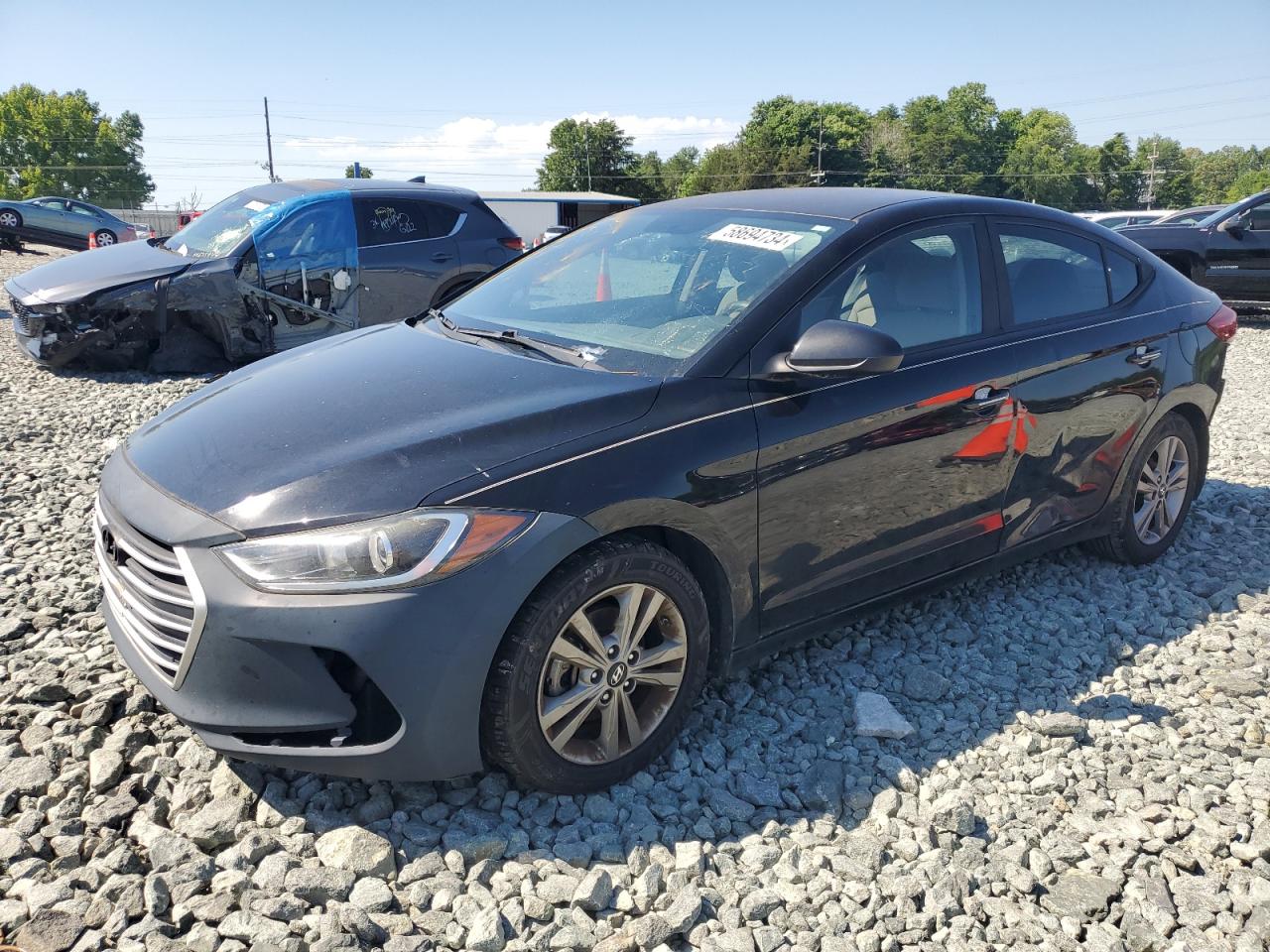 2017 HYUNDAI ELANTRA SE