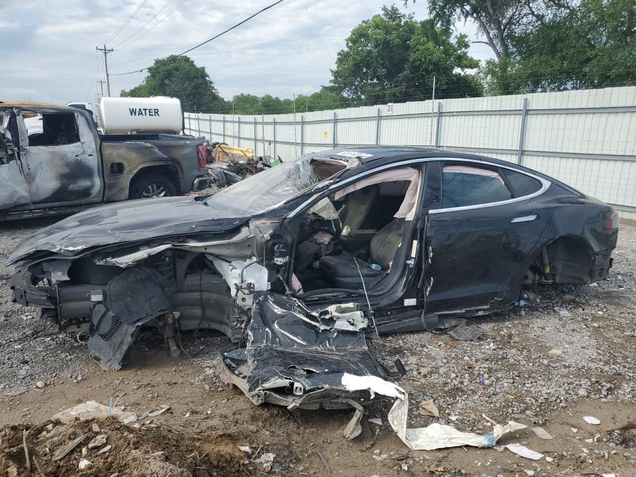 2015 TESLA MODEL S