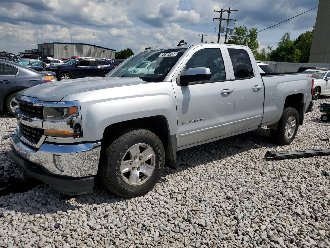 2018 CHEVROLET SILVERADO K1500 LT