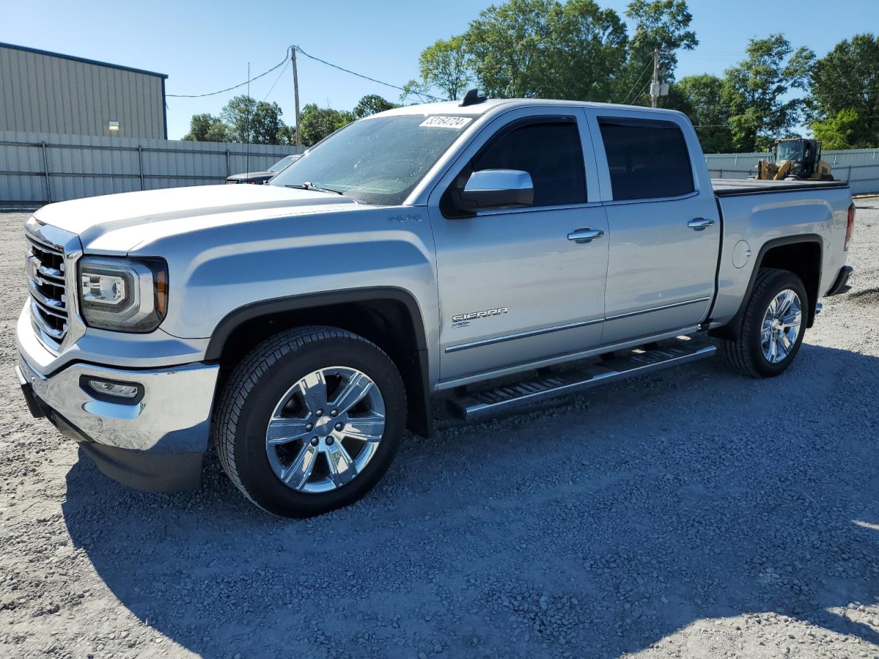 2018 GMC SIERRA K1500 SLT