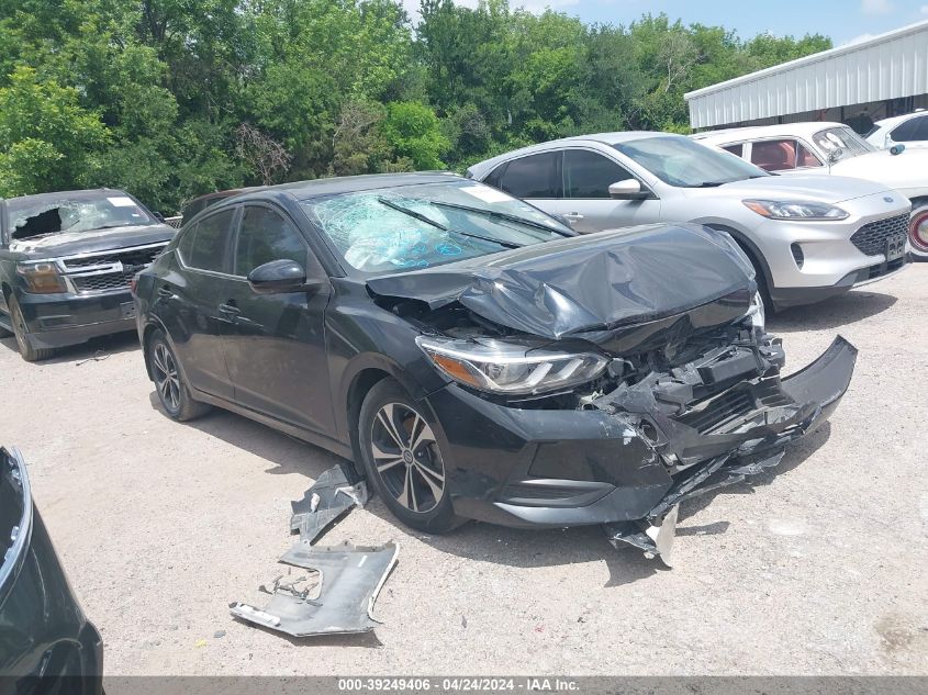 2021 NISSAN SENTRA SV XTRONIC CVT