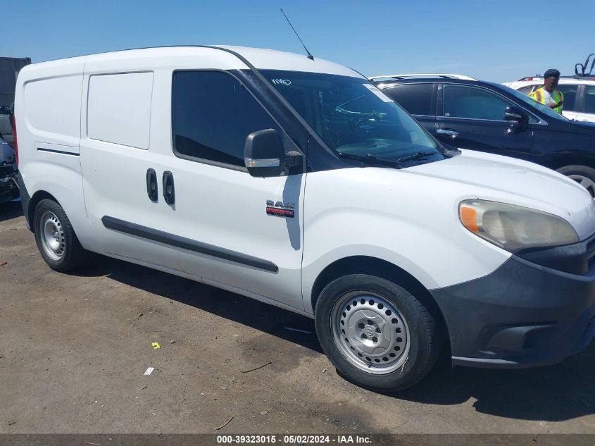 2016 RAM PROMASTER CITY TRADESMAN