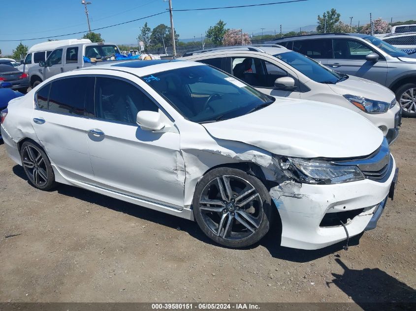 2016 HONDA ACCORD TOURING