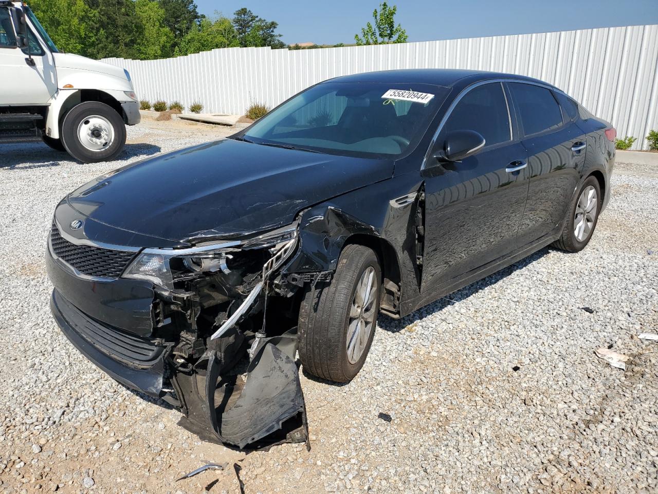 2016 KIA OPTIMA LX