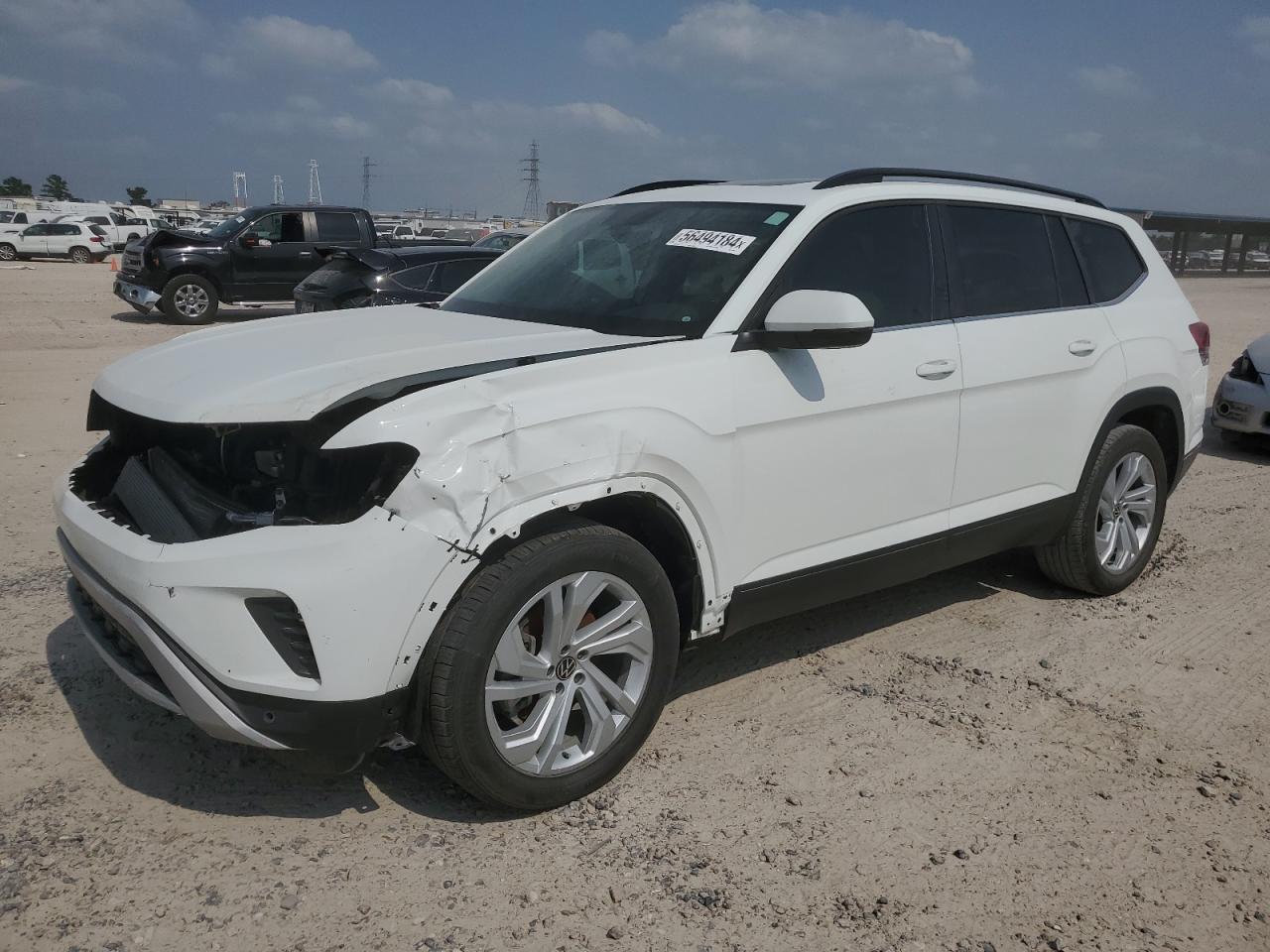 2021 VOLKSWAGEN ATLAS SE