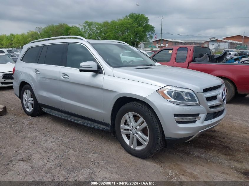 2014 MERCEDES-BENZ GL 450 4MATIC