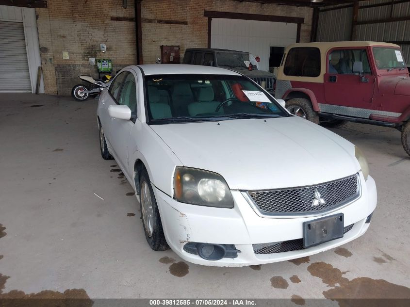 2011 MITSUBISHI GALANT ES