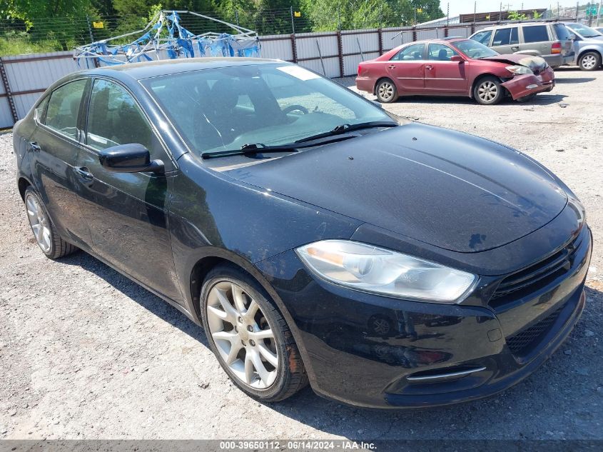 2013 DODGE DART SXT