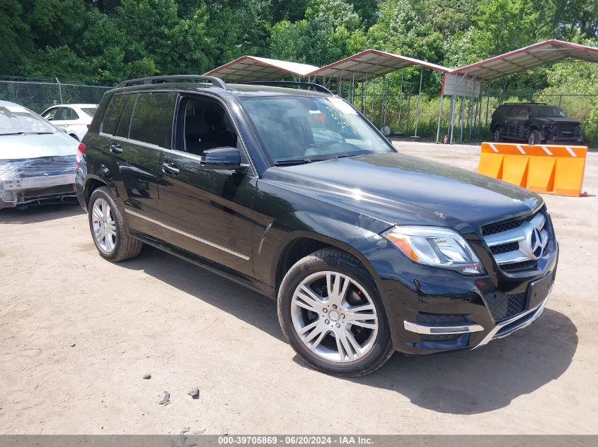 2014 MERCEDES-BENZ GLK 350 4MATIC