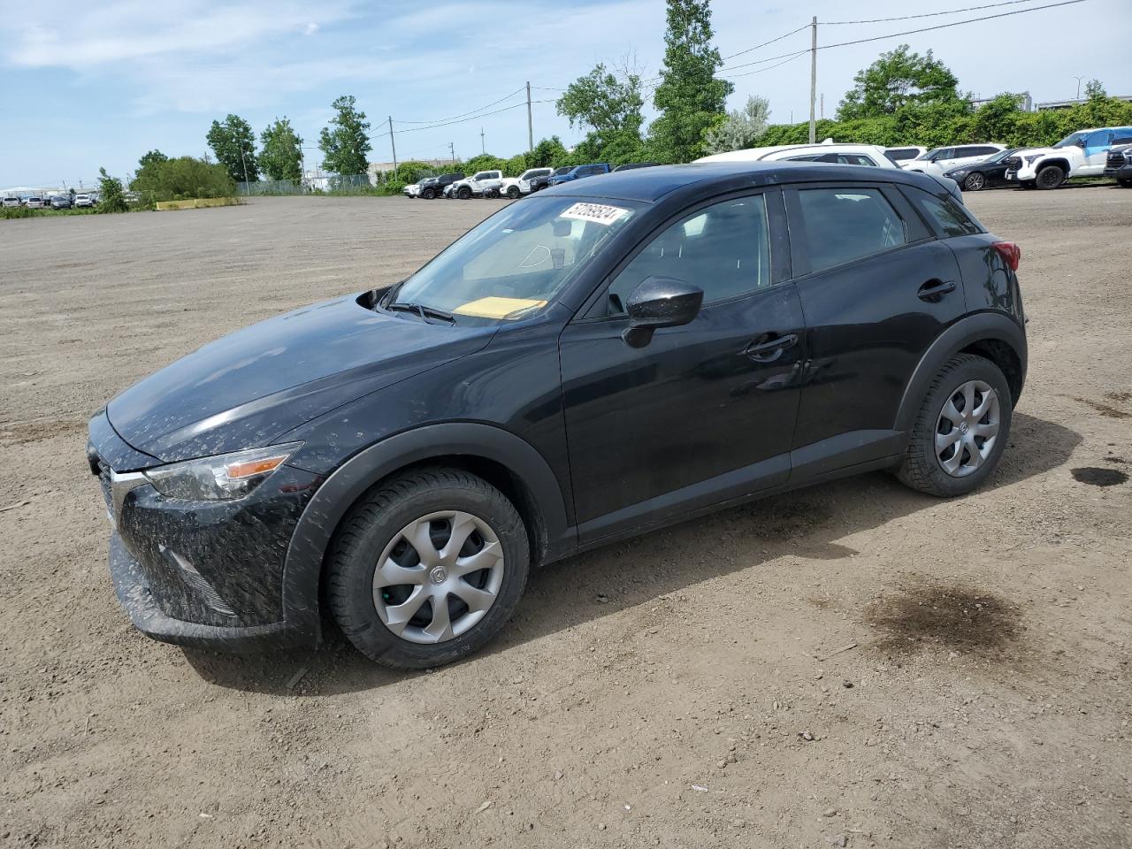 2018 MAZDA CX-3 SPORT