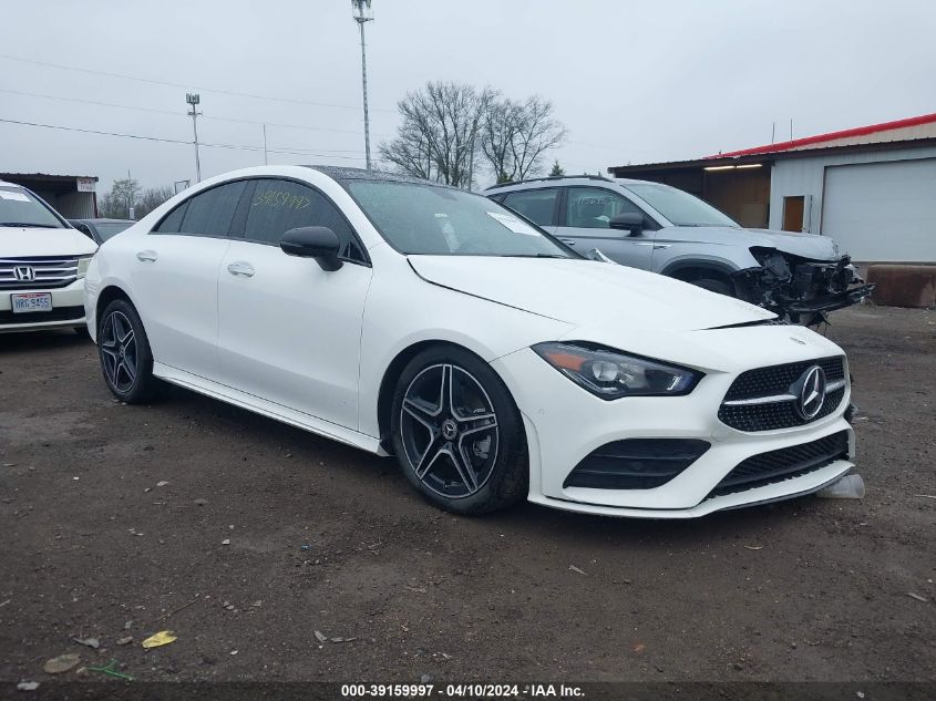 2023 MERCEDES-BENZ CLA 250 COUPE 4MATIC