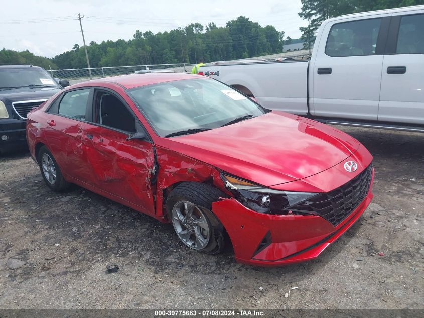 2021 HYUNDAI ELANTRA SE