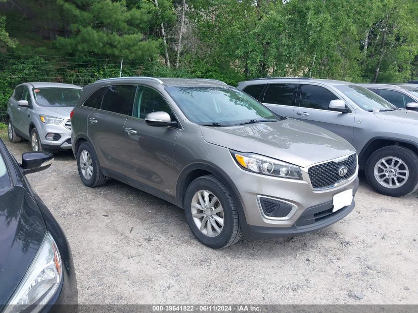 2017 KIA SORENTO 2.4L LX