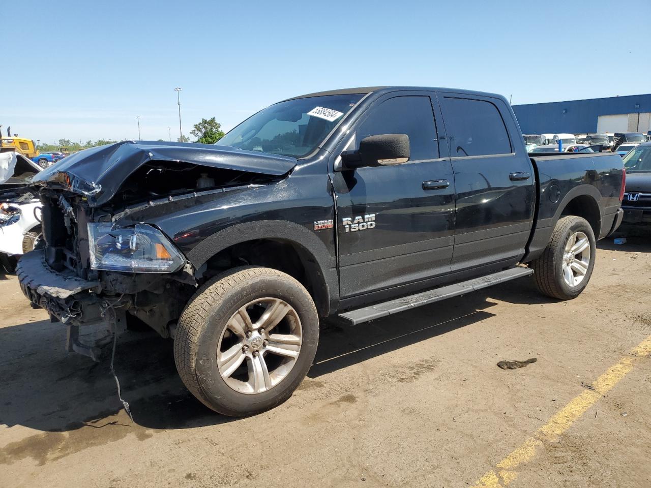 2013 RAM 1500 SPORT