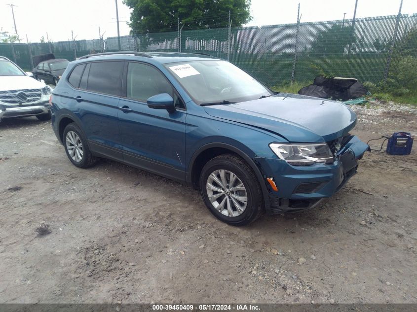 2020 VOLKSWAGEN TIGUAN 2.0T S