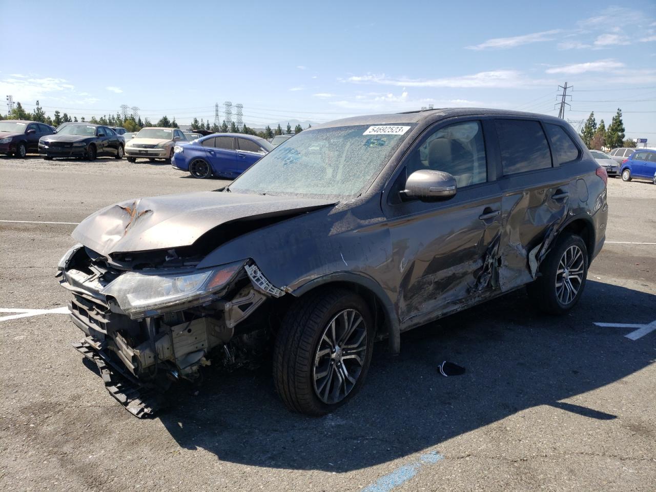 2017 MITSUBISHI OUTLANDER SE