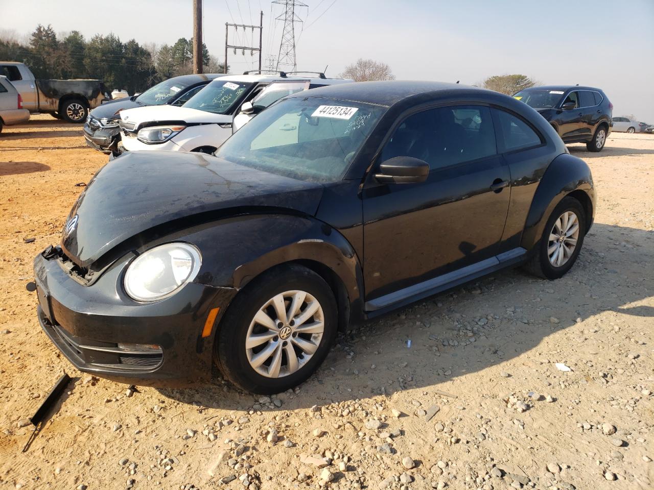 2013 VOLKSWAGEN BEETLE