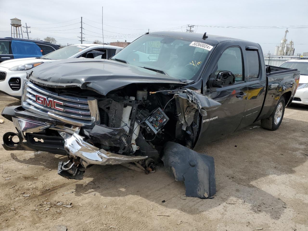 2011 GMC SIERRA K1500 SLE