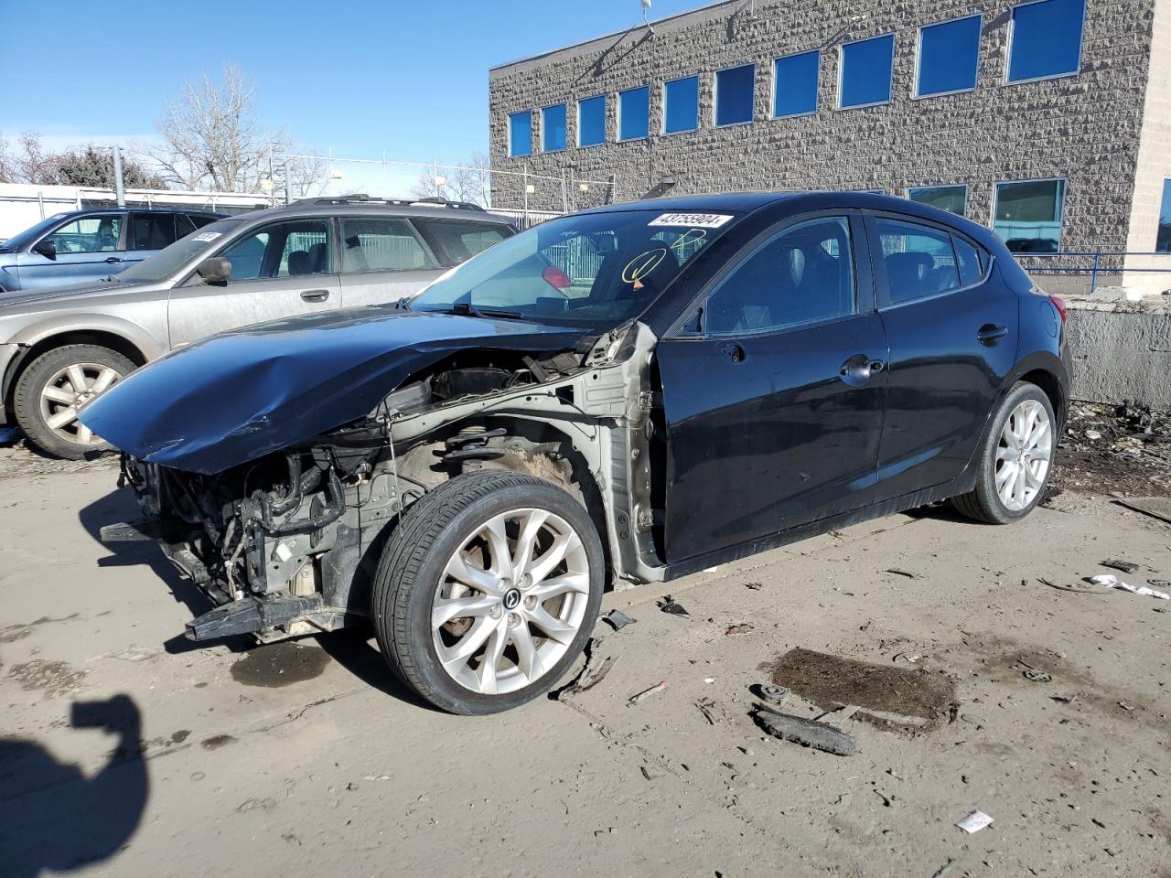 2014 MAZDA 3 GRAND TOURING