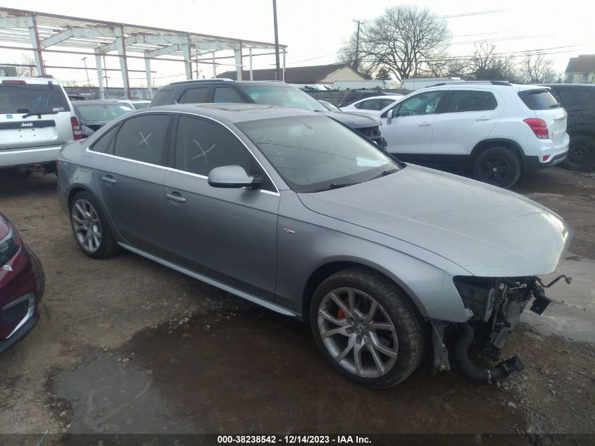 2015 AUDI A4 2.0T PREMIUM