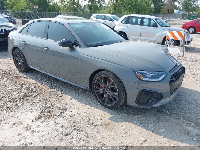 2021 AUDI S4 PRESTIGE TFSI QUATTRO TIPTRONIC