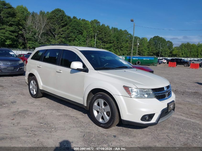 2012 DODGE JOURNEY SXT