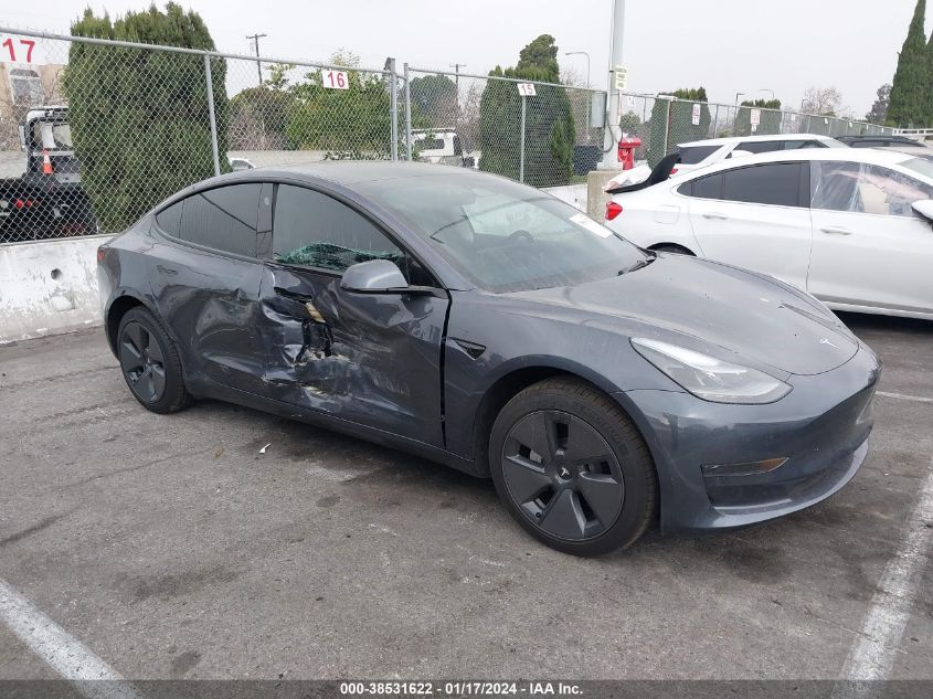 2023 TESLA MODEL 3 REAR-WHEEL DRIVE