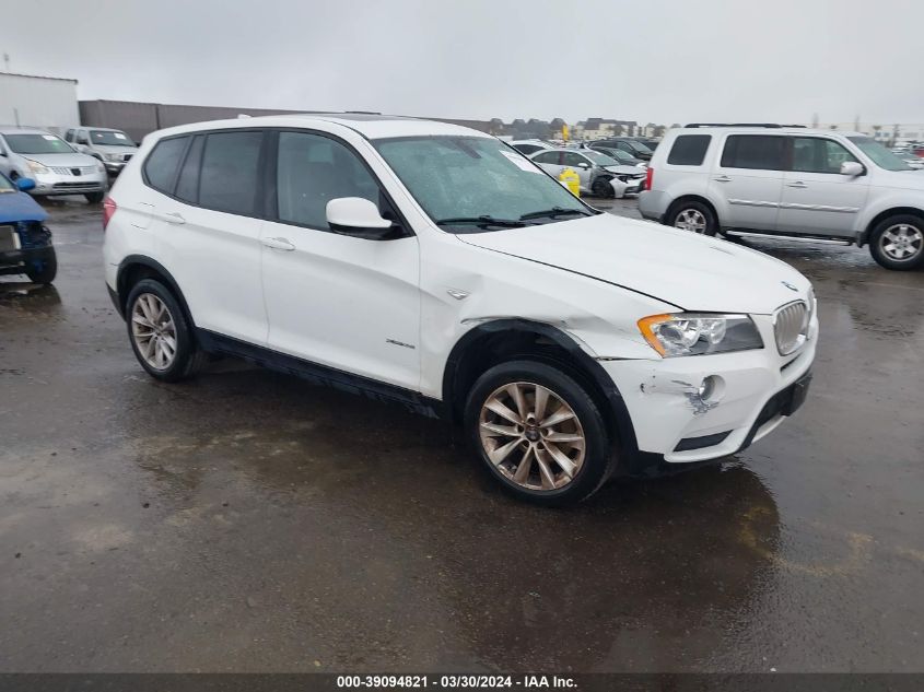 2014 BMW X3 XDRIVE28I