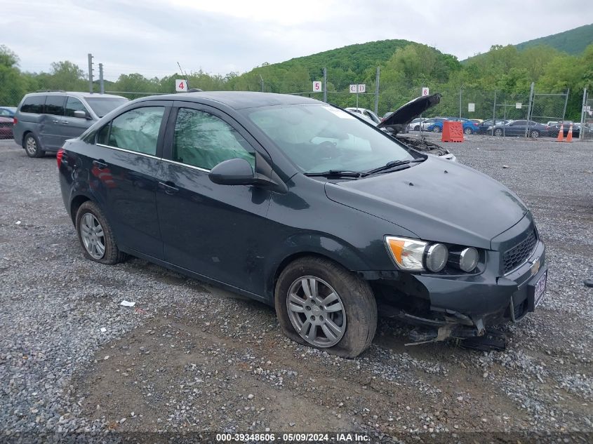 2015 CHEVROLET SONIC LT AUTO