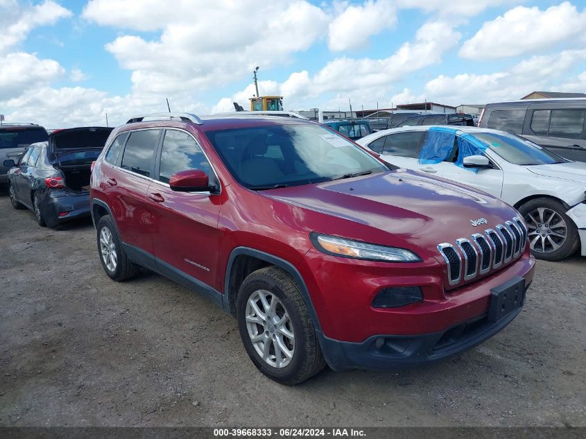 2017 JEEP CHEROKEE LATITUDE