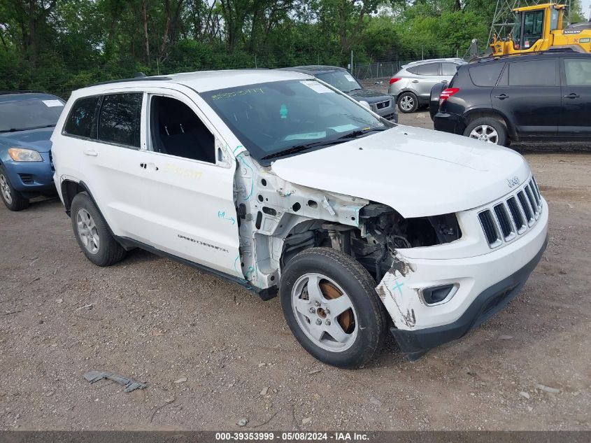 2016 JEEP GRAND CHEROKEE LAREDO