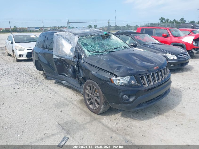 2017 JEEP COMPASS 75TH ANNIVERSARY EDITION FWD