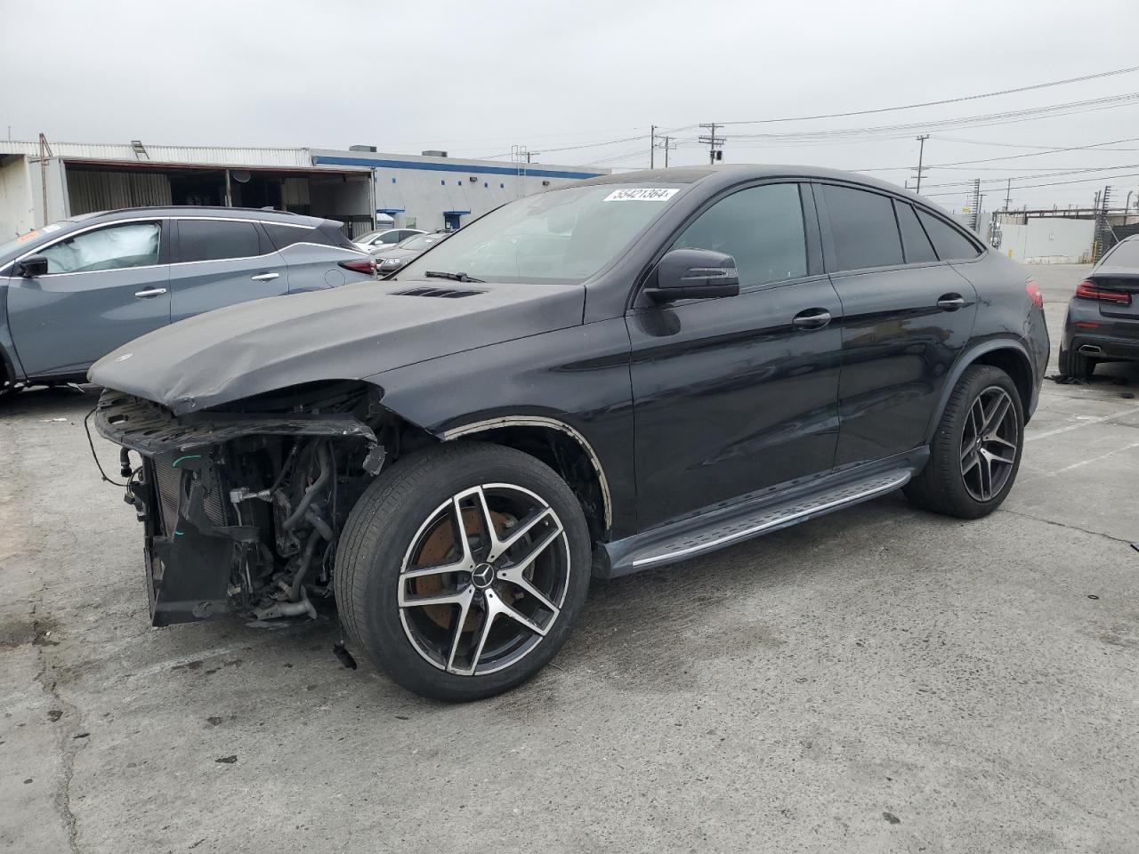 2017 MERCEDES-BENZ GLE COUPE 43 AMG