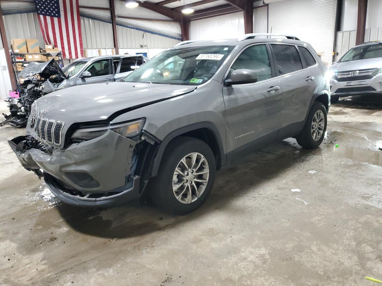 2021 JEEP CHEROKEE LATITUDE LUX