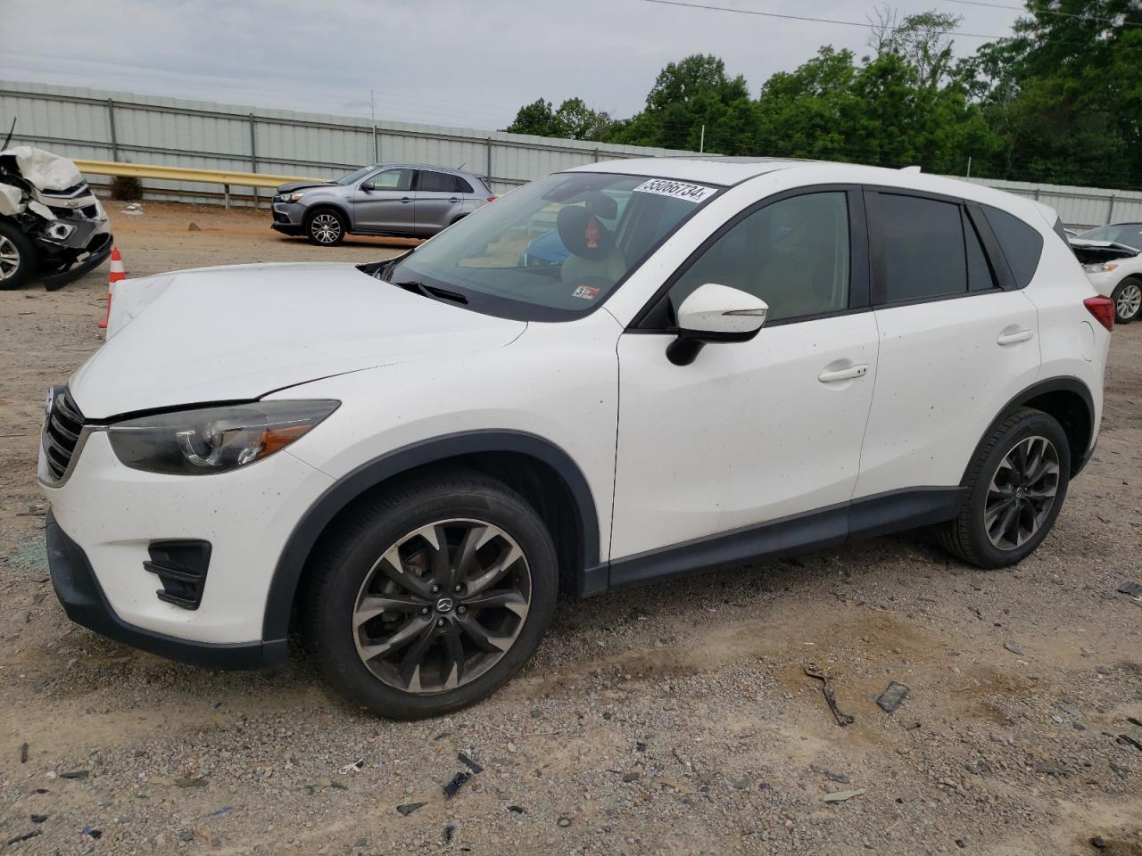 2016 MAZDA CX-5 GT