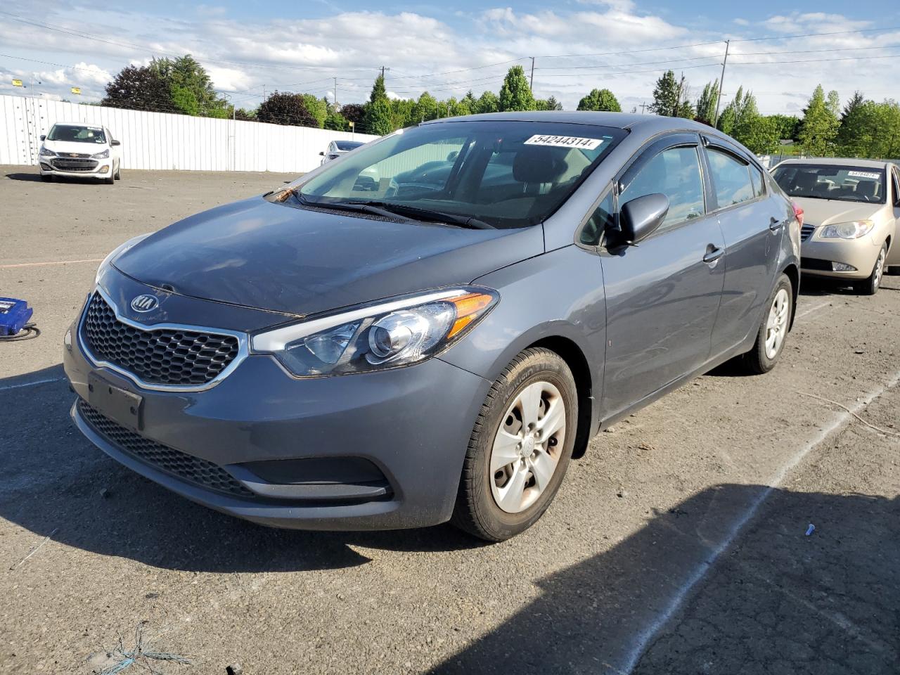 2016 KIA FORTE LX