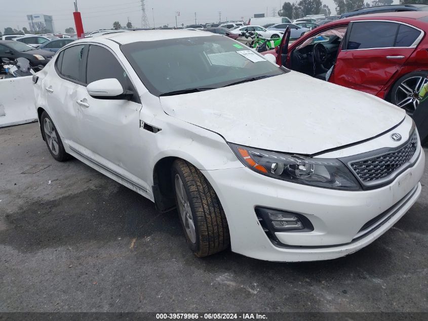 2016 KIA OPTIMA HYBRID EX