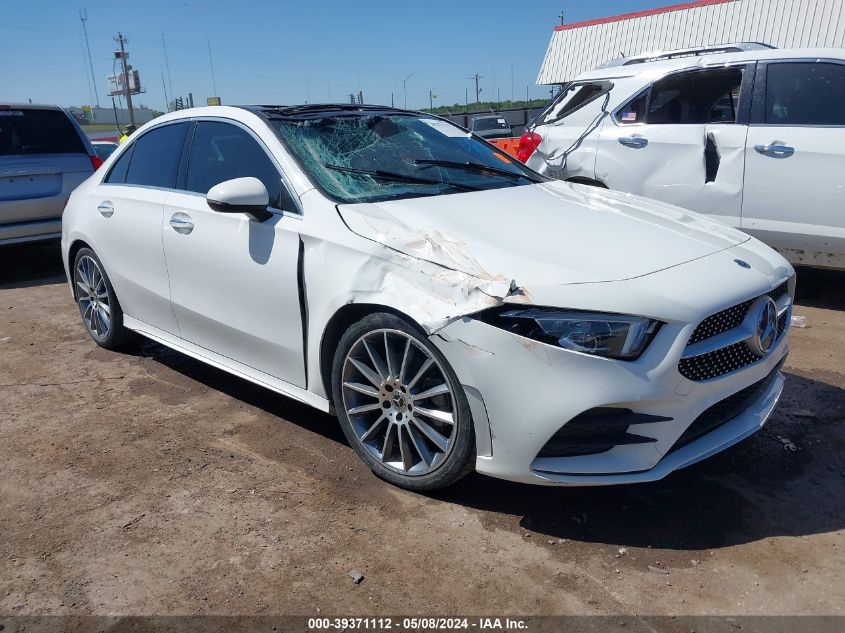 2021 MERCEDES-BENZ A 220 4MATIC