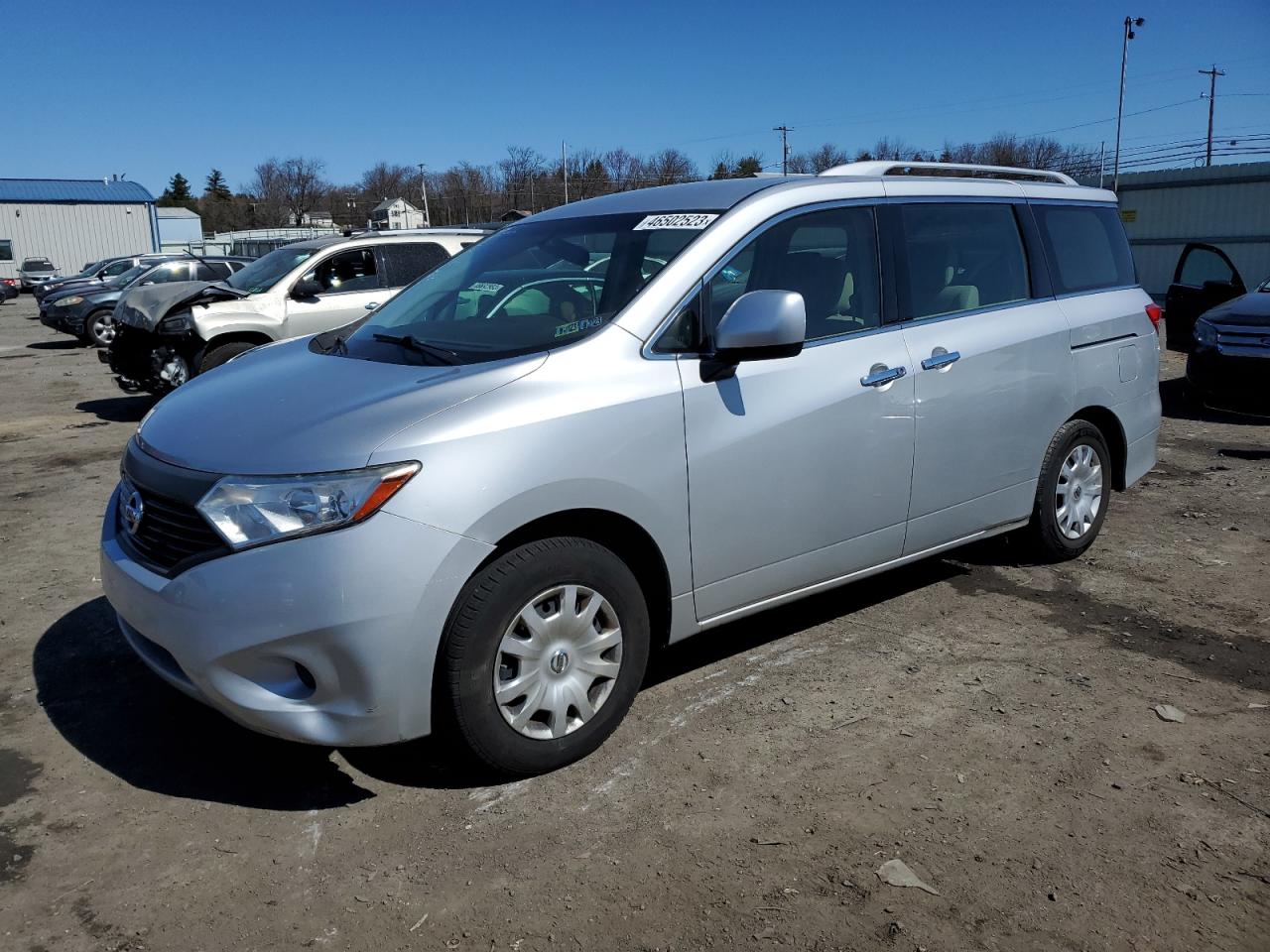 2015 NISSAN QUEST S