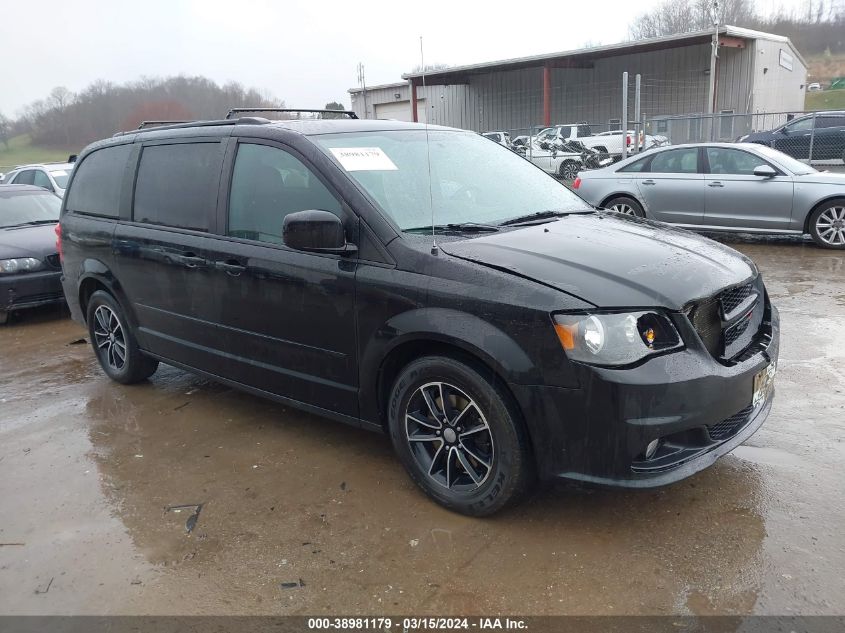 2017 DODGE GRAND CARAVAN GT