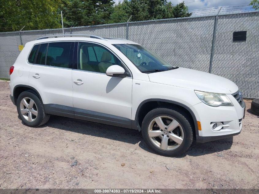 2010 VOLKSWAGEN TIGUAN WOLFSBURG EDITION