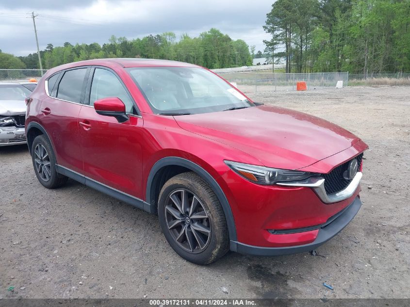 2017 MAZDA CX-5 GRAND TOURING